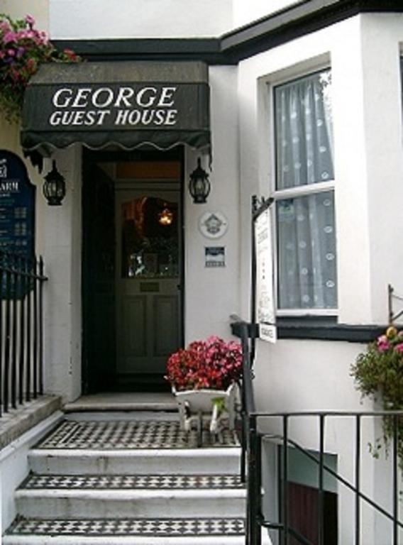 The George Guest House Plymouth Exterior foto